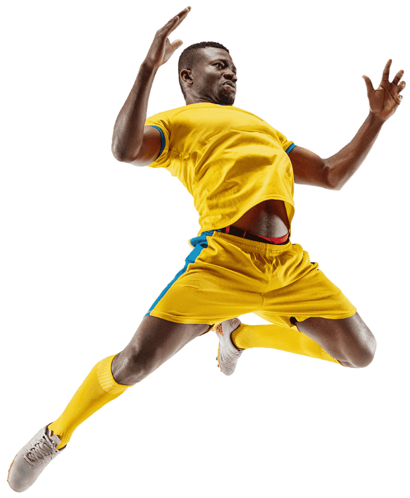 Joueur de football 442 Pronos